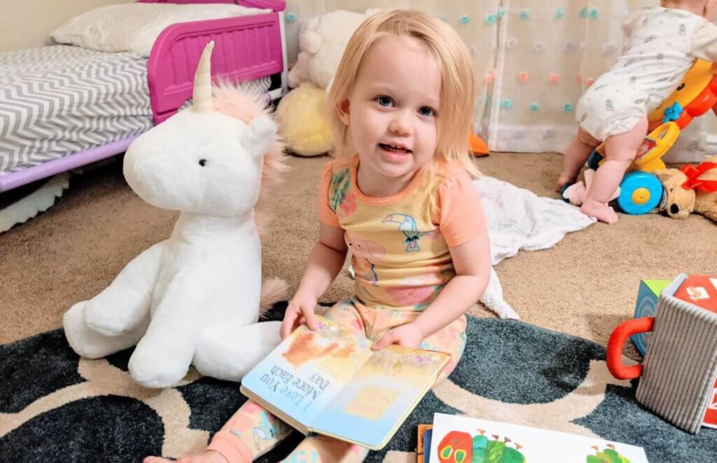 How We Gently Transitioned Our CoSleeping Toddler to Her