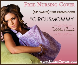 mom with free nursing cover