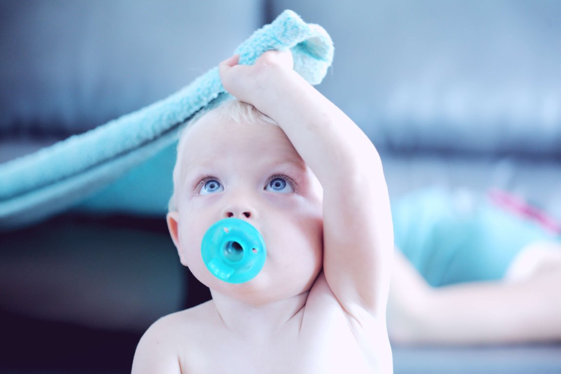 Use this method to safely and easily shower with your young toddler!